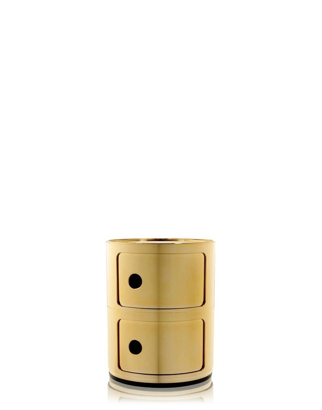 Kartell Componibili Metal - Architetto.Studio