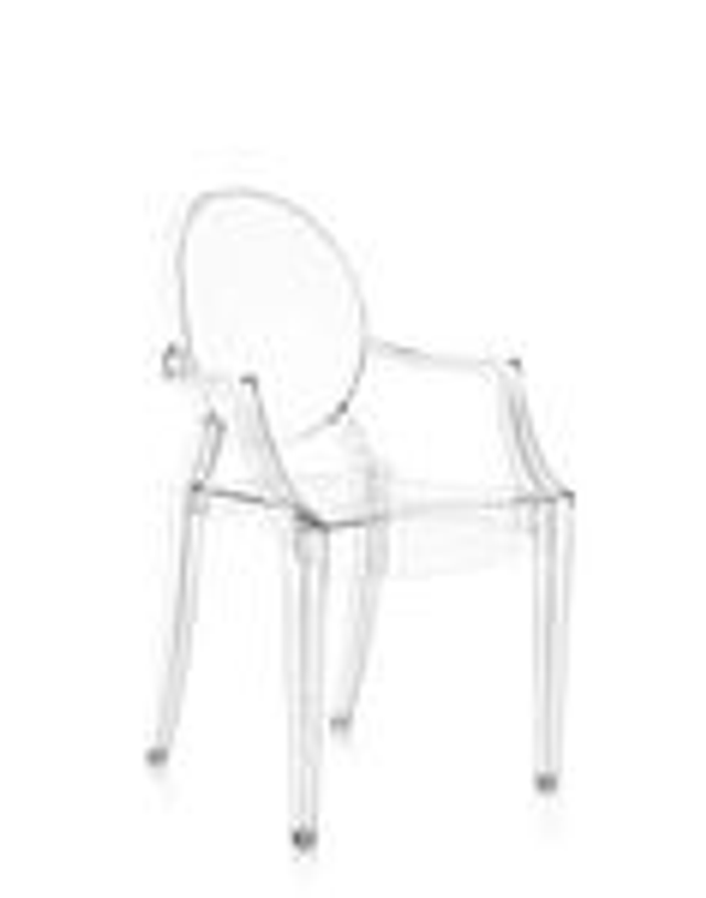 Kartell Louis Ghost - Architetto.Studio
