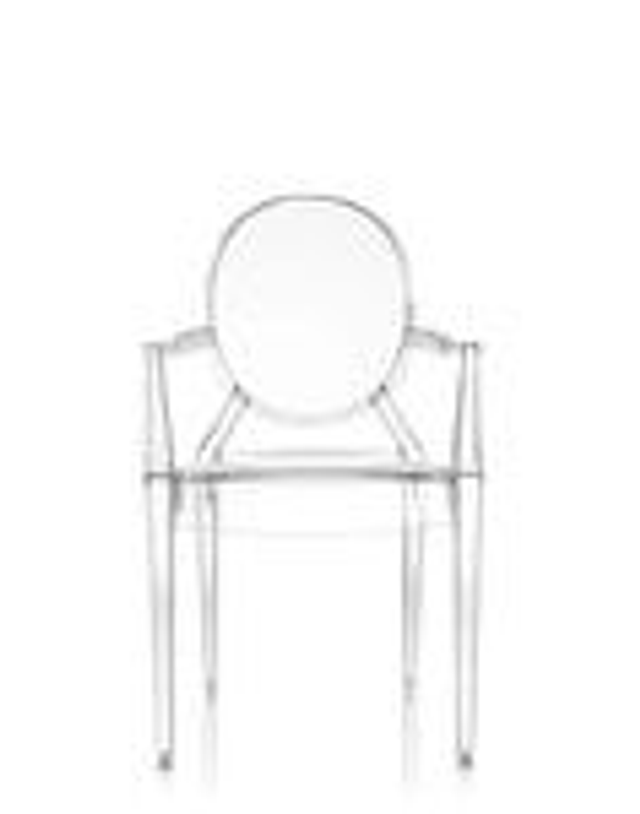 Kartell Louis Ghost - Architetto.Studio