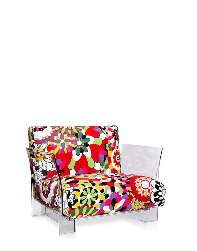 Kartell Pop Missoni Poltrona - Architetto.Studio