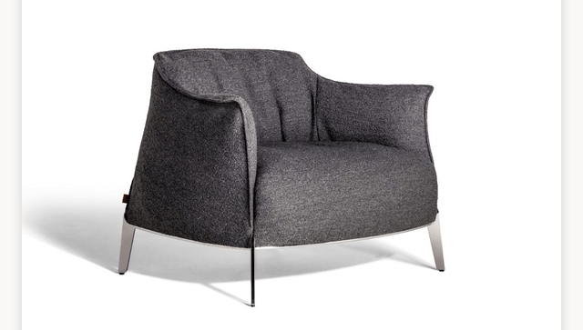 Poltrona Frau Archibald Gran Confort - Architetto.Studio