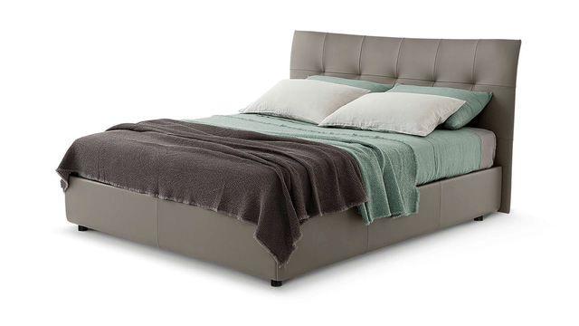 Poltrona Frau Aurora due / Letto - Architetto.Studio