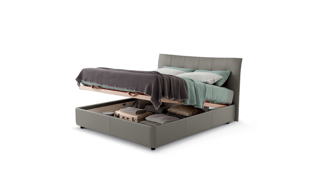 Poltrona Frau Aurora Due / Letto con Contenitore - Architetto.Studio