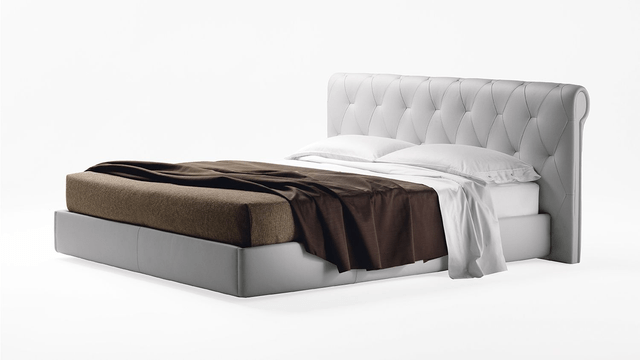 Poltrona Frau Bluemoon / Letto - Architetto.Studio