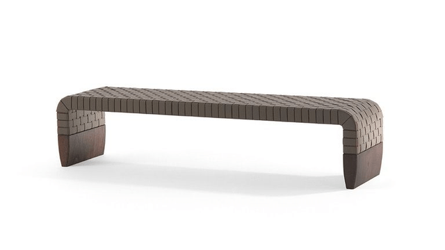 Poltrona Frau Brera Panca - Architetto.Studio