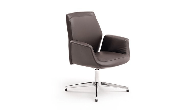 Poltrona Frau Downtown Visitor - Architetto.Studio