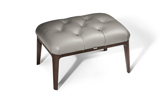 Poltrona Frau Glenn Pouf - Architetto.Studio