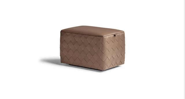 Poltrona Frau Grant Pouf 65x45CM - Architetto.Studio