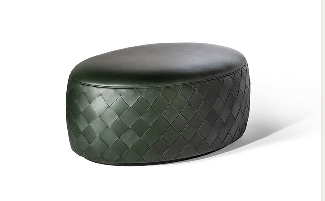 Poltrona Frau / Grant Pouf 90x64 CM - Architetto.Studio