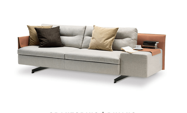 Poltrona Frau Grantorino / Divano - Architetto.Studio