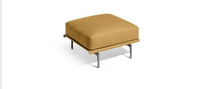 Poltrona Frau Happy Jack / Pouf - Architetto.Studio