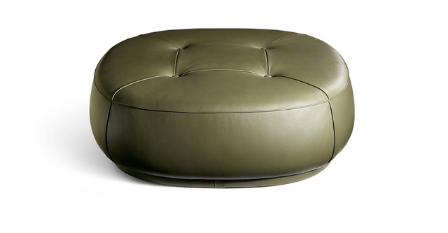 Poltrona Frau Lepli’ Pouf 106x106 - Architetto.Studio