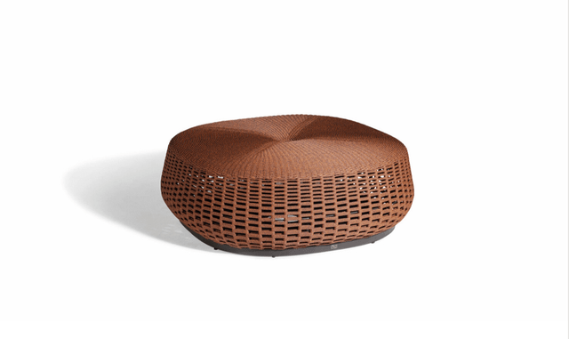 Poltrona Frau Lepli’Outdoor Pouf - Architetto.Studio