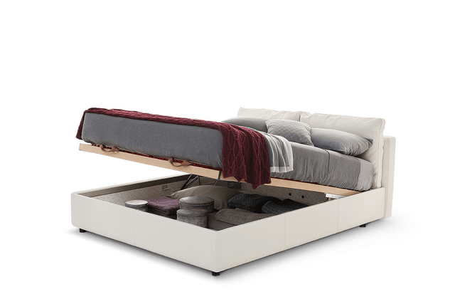 Poltrona Frau Massimo Sistema / Letto con Contenitore - Architetto.Studio