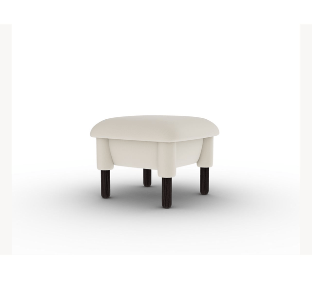 Poltrona Frau Sanluca Pouf - Architetto.Studio