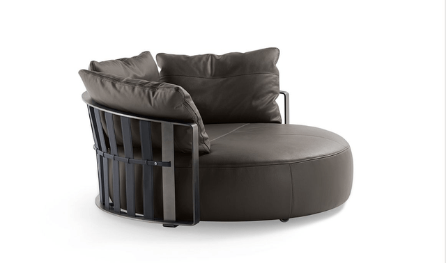 Poltrona Frau Scarlett Divano circolare - Architetto.Studio