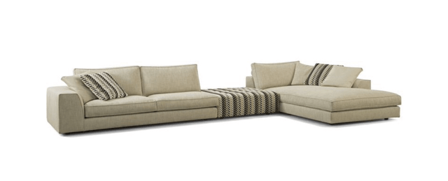 Roche Bobois Eole 2 angolare - Architetto.Studio