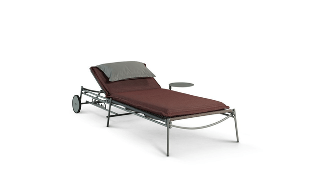 Roche Bobois Traveler Corde Chaise Loungue Senza Cappottina - Architetto.Studio